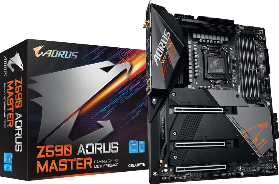 Gigabyte Z590 AORUS MASTER (Rev. 1.0)